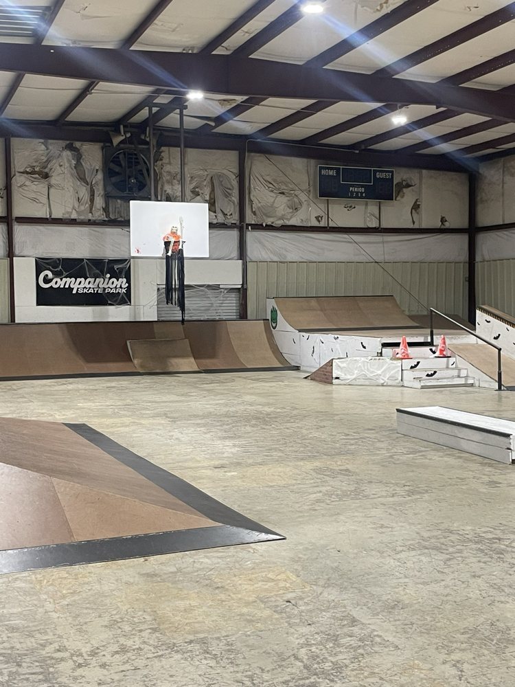 COMPANION SKATEPARK 4108 E North St, Greenville, South Carolina