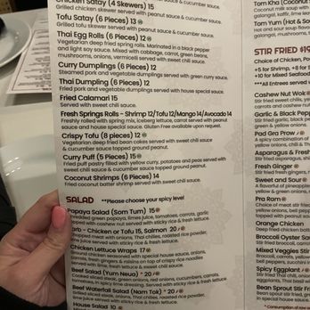 Baan Thai Cuisine & Bar - Menu 1/2025 - Thai Near Me - Riverton, Utah Baan Thai Cuisine & Bar - Menu 1/2025 - Thai Near Me - Riverton, Utah