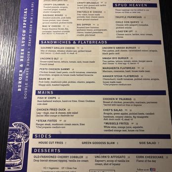 UnCork'd Kitchen & Bar - Menu - Cocktail Bars Near Me - Tucson, Arizona UnCork'd Kitchen & Bar - Menu - Cocktail Bars Near Me - Tucson, Arizona