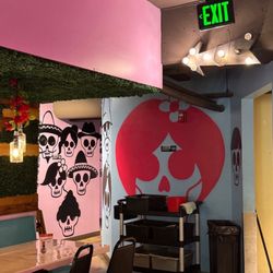 423 Taco - Inside decor