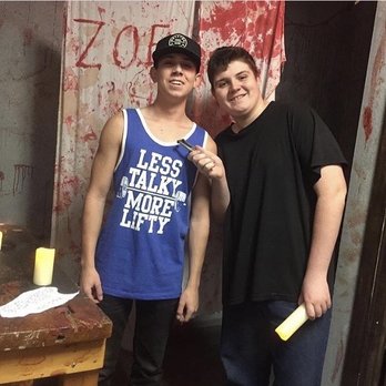 Escapade Games - Are pic after we finished the escape room - Escape Games Near Me - Fullerton, California Escapade Games - Are pic after we finished the escape room - Escape Games Near Me - Fullerton, California
