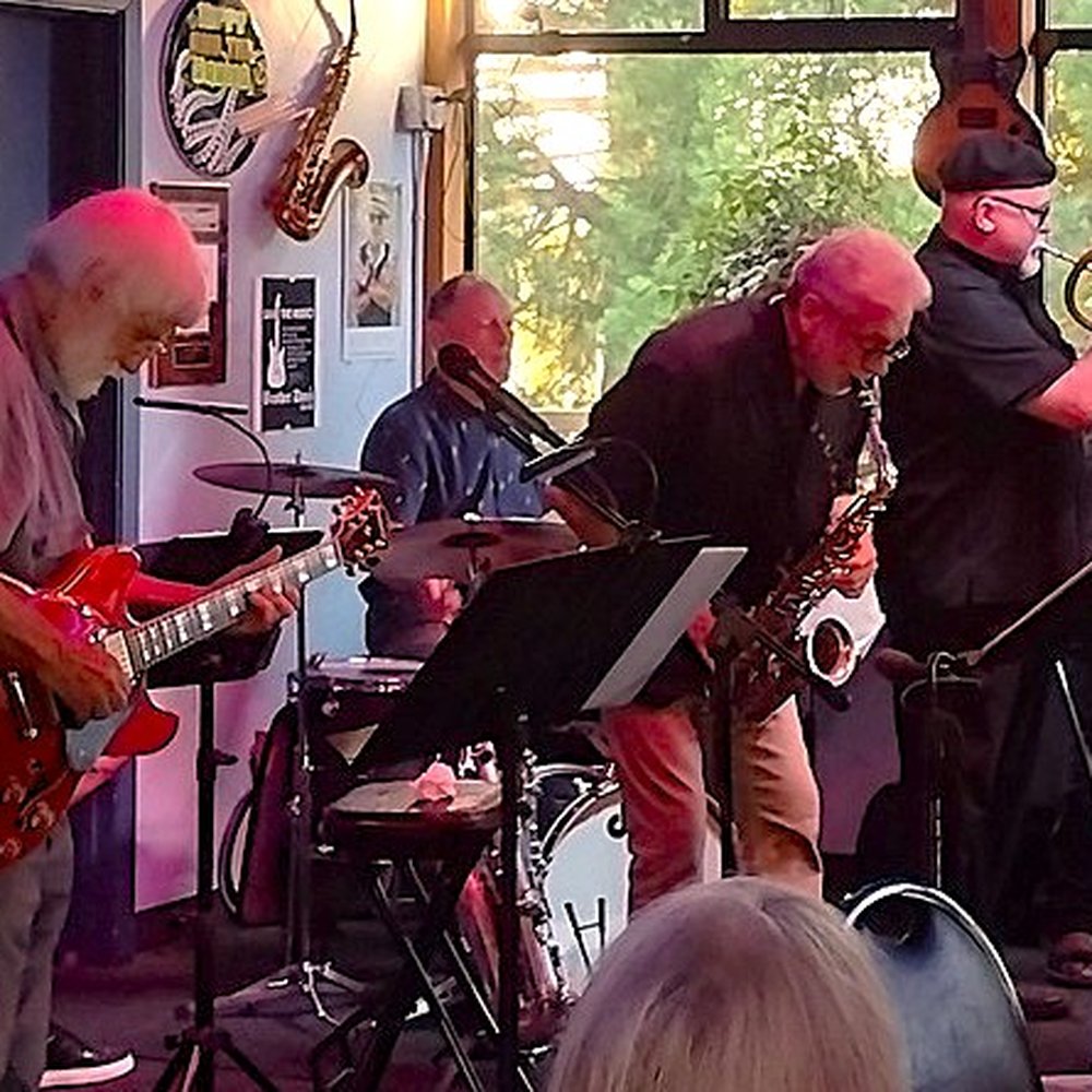 Brother Don's - Chris Bickly Jazz Band every Monday. Usually has a prominent guest musician sit in. - Burgers Near Me - Bremerton, Washington