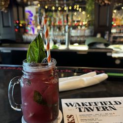 Wakefield Tavern - Garden Basil Smash.
