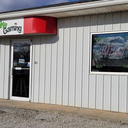 Juke Gaming - Our Front door is a bit further from the street entrance