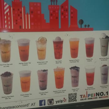 Sharetea - More drink options - Coffee & Tea Near Me - Concord, California Sharetea - More drink options - Coffee & Tea Near Me - Concord, California