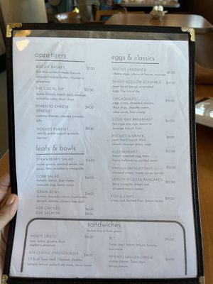 Menu photo 7 The Local Austin, TX