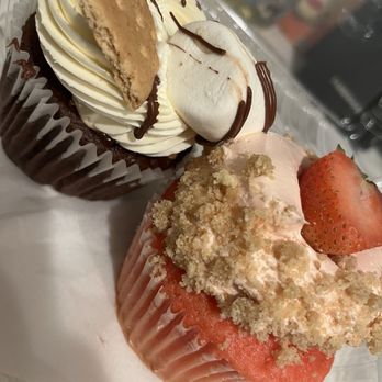 Sugarbloom Cakery And Coffee - Stores and strawberry shortcake cupcakes - Coffee & Tea Near Me - Redlands, California