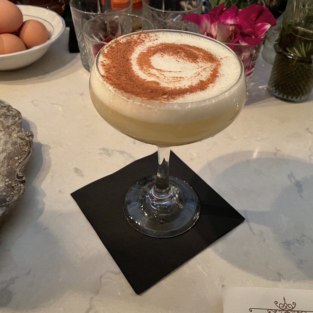 205 Dry - Peach Dream (mocktail) - Speakeasies Near Me - Binghamton, New York