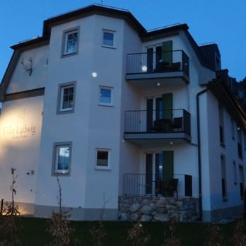 Villa Ludwig Suite Hotel - View at night, such a nice location. - Hotels Near Me - Schwangau, BY