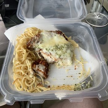 11|17 - Chicken Parmesan WITHOUT the Marinara Sauce - New American Near Me - McKinney, Texas 11|17 - Chicken Parmesan WITHOUT the Marinara Sauce - New American Near Me - McKinney, Texas