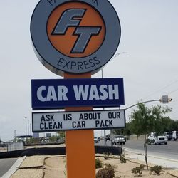 Fast Trak Express Wash - Very clean setup