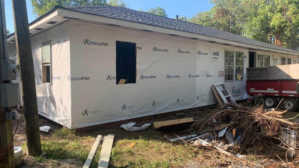 Slide of AES&F Construction