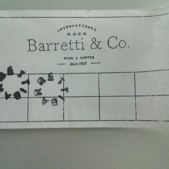 Barretti & Co. - Cupón para el desayuno - Tapas Bars Near Me - Seville, SE Barretti & Co. - Cupón para el desayuno - Tapas Bars Near Me - Seville, SE