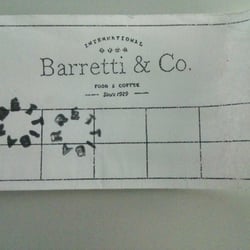 Barretti & Co. - Cupón para el desayuno