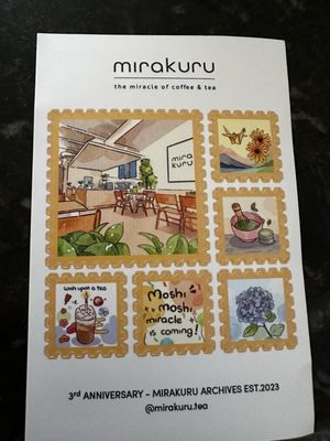 Menu photo 1 Mirakuru Garden Grove, CA Menu photo 1 Mirakuru Garden Grove, CA