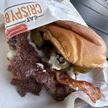 Eat Crispy Burger Convoy - Cowboy crispy burger - Burgers Near Me - San Diego, California