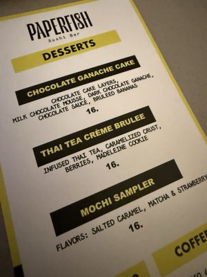 Paperfish Sushi by null