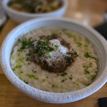 The Blind Goat - Shimeji Mushroom Risotto - Vietnamese Near Me - Houston, Texas The Blind Goat - Shimeji Mushroom Risotto - Vietnamese Near Me - Houston, Texas