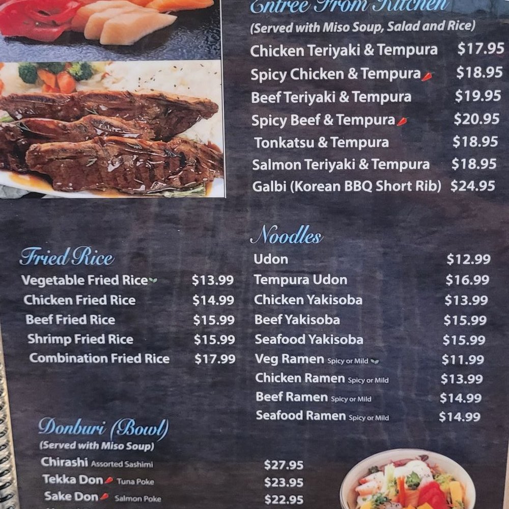 Ahi Sushi - Menu page 4 - Sushi Bars Near Me - Bakersfield, California Ahi Sushi - Menu page 4 - Sushi Bars Near Me - Bakersfield, California