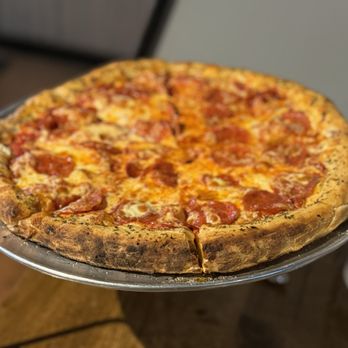 Voodoo Girl Pizza & Pints - Large Pepperoni Pizza - Beer Bar Near Me - Albuquerque, New Mexico Voodoo Girl Pizza & Pints - Large Pepperoni Pizza - Beer Bar Near Me - Albuquerque, New Mexico
