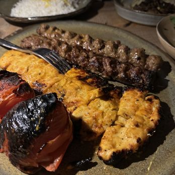 Rumis Kitchen - Beef Koobideh and chicken barg - Persian/Iranian Near Me - Houston, Texas Rumis Kitchen - Beef Koobideh and chicken barg - Persian/Iranian Near Me - Houston, Texas
