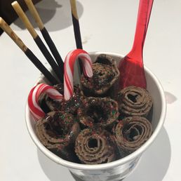 Seasonal chocolate peppermint