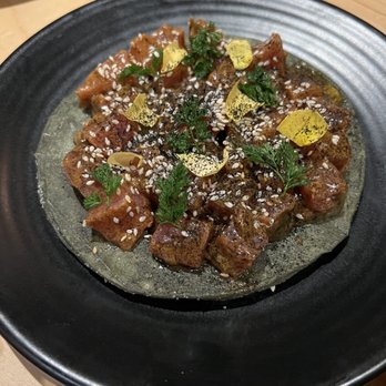 Macanda - Tuna Tostada - Beer, Wine & Spirits Near Me - Wayzata, Minnesota