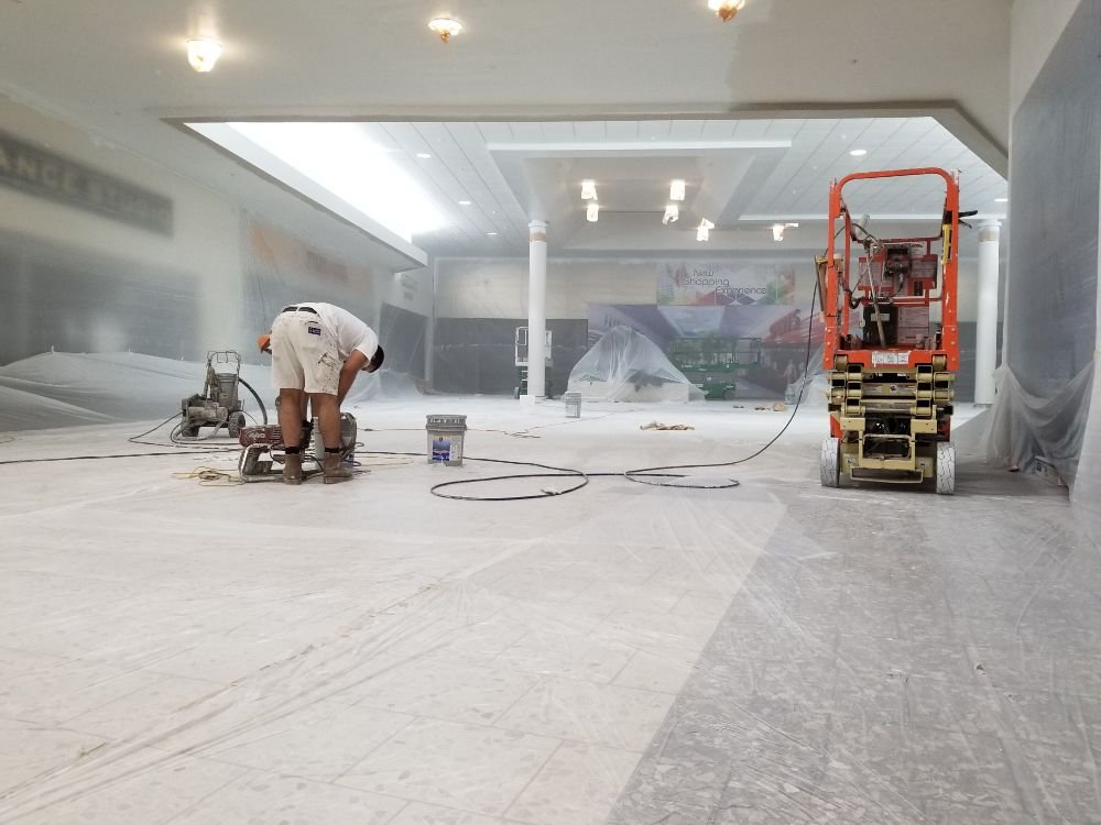 Slide of Rainbow Painting Group