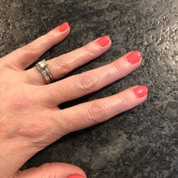 Gel manicure