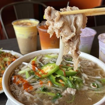 Phở Noodle Bar - Beef belly pho - Noodles Near Me - Corona, California