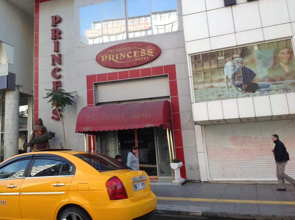 The Golden Princess Hotel