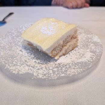 Esca - Limoncello tiramisu - Mediterranean Near Me - St. Louis, Missouri
