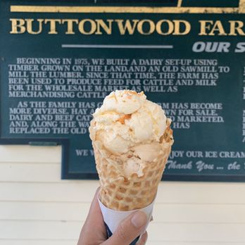Buttonwood Farm Ice Cream - Ice Cream & Frozen Yogurt Near Me - Griswold, Connecticut