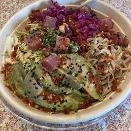 Tuna Poke Fire