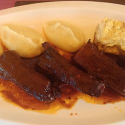 La Régalada - Ribs fondant avec sa puree a la vanille (une tuerie !)