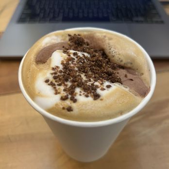 Playback Coffee - Ferrero Rochert Latte - Coffee & Tea Near Me - San Jose, California Playback Coffee - Ferrero Rochert Latte - Coffee & Tea Near Me - San Jose, California