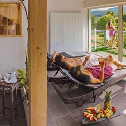 Hotel Restaurant Kronenhof - Schöner Wellnessbereich!