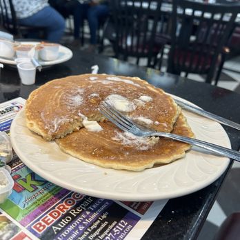 The Main Line Diner & Pizza Co. - Short stack pancakes - Pizza Near Me - Maybrook, New York The Main Line Diner & Pizza Co. - Short stack pancakes - Pizza Near Me - Maybrook, New York