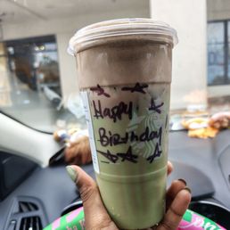 Iced Dubai Chocolate Matcha Iced Dubai Chocolate Matcha