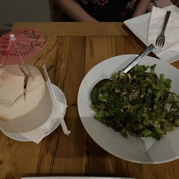 Rangoon Ruby - Tea Leaf Salad - Asian Fusion Near Me - Palo Alto, California