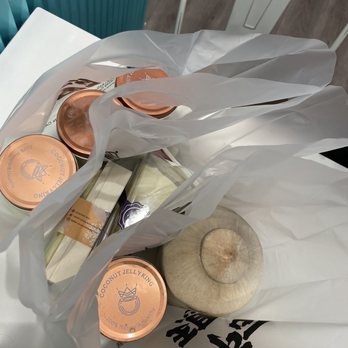 Coconut Jelly King - Walnut - All the yummy dessert I bough today - Desserts Near Me - Walnut, California