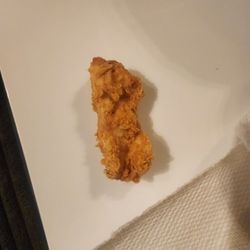Byrd's Hot Chicken - Tiny chicken strip
