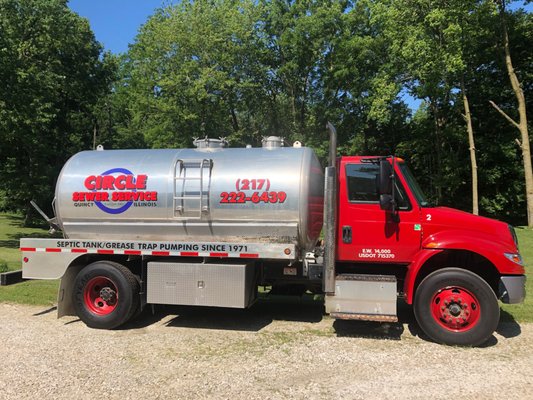 Circle Sewer Service Logo