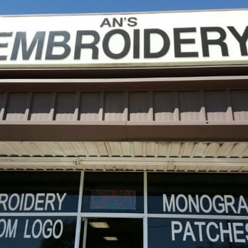 An's Embroidery & Monogramming - Sewing & Alterations Near Me - Carrollton, Texas An's Embroidery & Monogramming - Sewing & Alterations Near Me - Carrollton, Texas