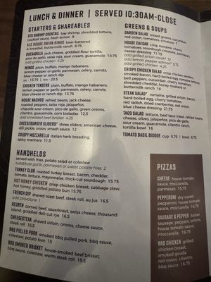 Menu photo 2 STG Bar & Grill Las Vegas, NV Menu photo 2 STG Bar & Grill Las Vegas, NV