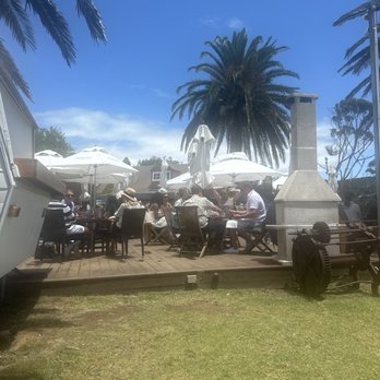 Stonyridge Vineyard - Back eating area - Wineries Near Me - Waiheke Island, AUK Stonyridge Vineyard - Back eating area - Wineries Near Me - Waiheke Island, AUK