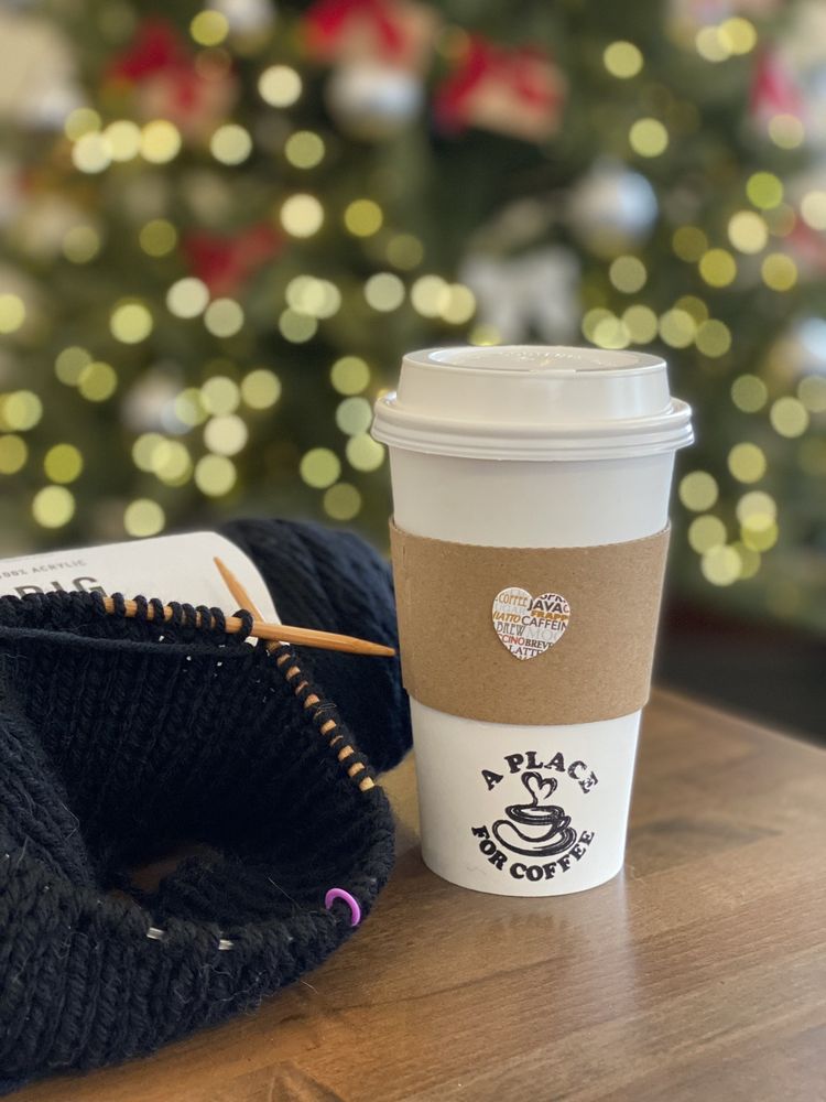 A Place For Coffee Logo