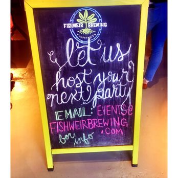 Fishweir Brewing Company - Breweries Near Me - Jacksonville, Florida