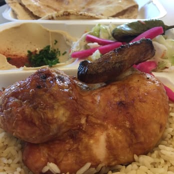 Sultan Chicken - Hearty healthy half chicken comes with all you see here. See you on the other side! - Middle Eastern Near Me - Los Angeles, California Sultan Chicken - Hearty healthy half chicken comes with all you see here. See you on the other side! - Middle Eastern Near Me - Los Angeles, California