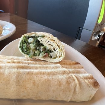 South End Pita - Tabouli Pita Roll - Mediterranean Near Me - Boston, Massachusetts South End Pita - Tabouli Pita Roll - Mediterranean Near Me - Boston, Massachusetts